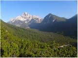 Carbonin - Monte Fumo / Rauhkofel